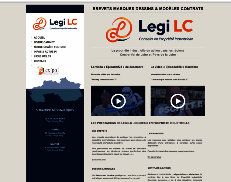 Legilc.com thumbnail