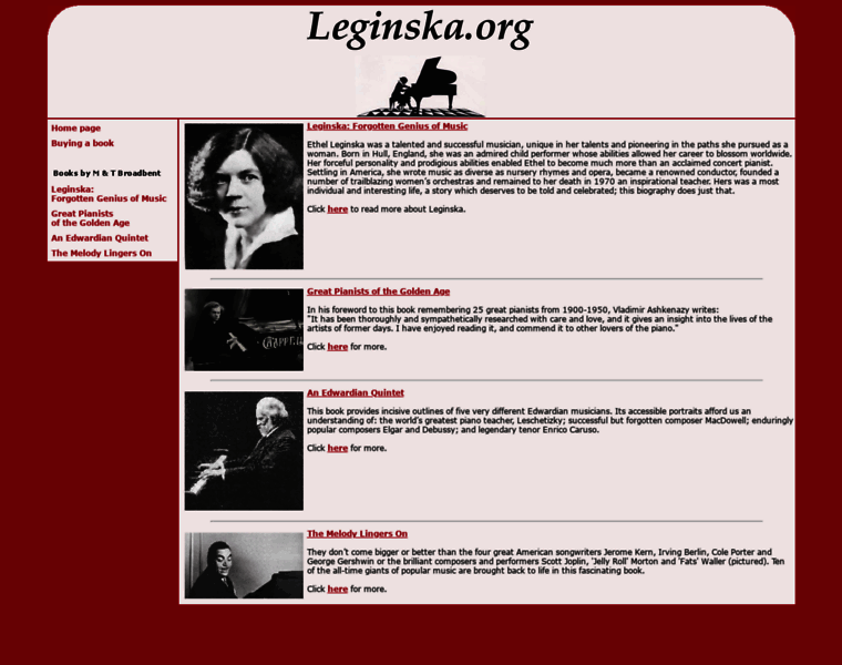 Leginska.org thumbnail