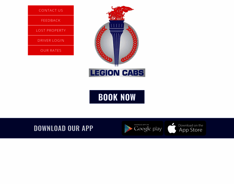 Legioncabs.com.au thumbnail
