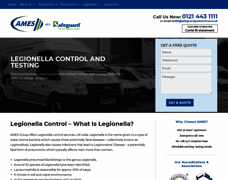Legionellariskcontrol.co.uk thumbnail