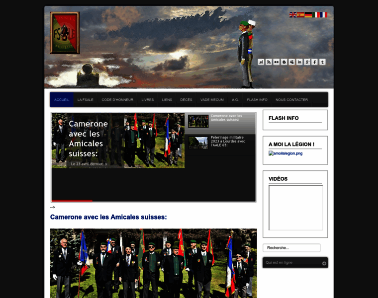 Legionetrangere.fr thumbnail