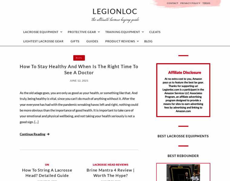 Legionloc.com thumbnail