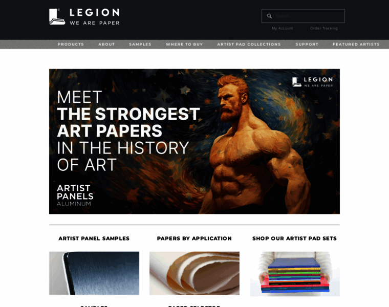 Legionpaper.com thumbnail