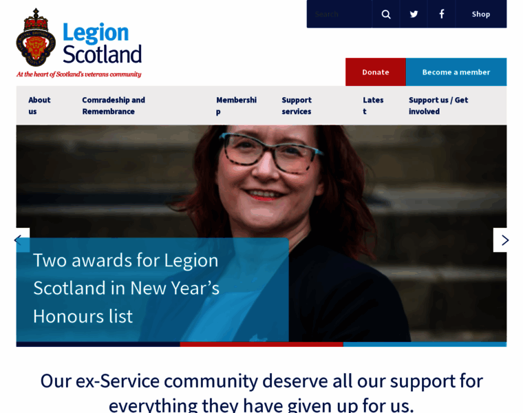 Legionscotland.org.uk thumbnail
