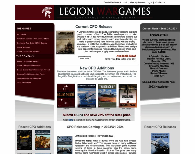 Legionwargames.com thumbnail