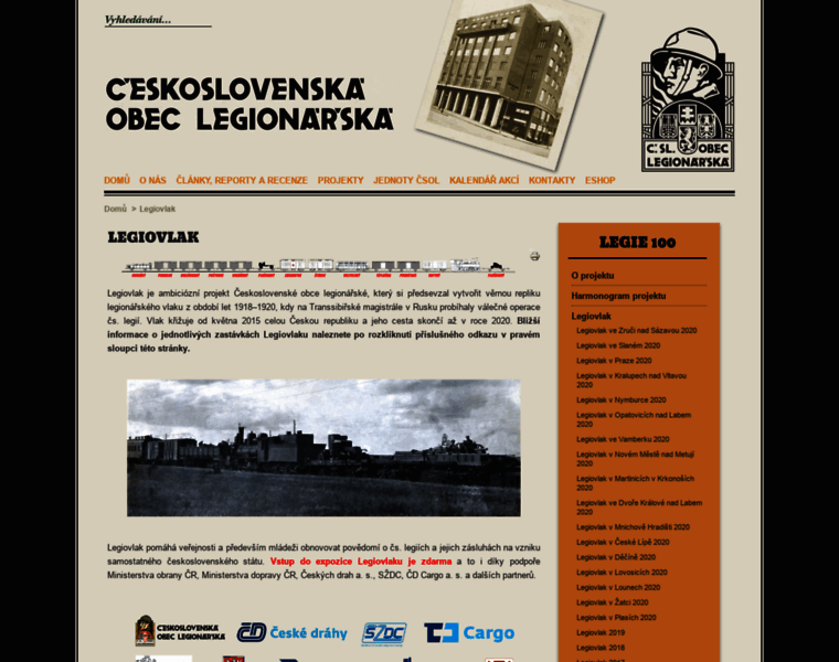 Legiovlak.cz thumbnail