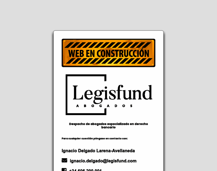 Legisfund.com thumbnail