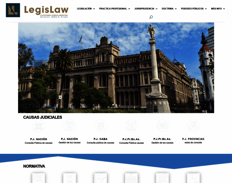 Legislaw.com.ar thumbnail Legislaw.com.ar thumbnail