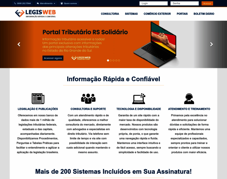 Legisweb.com.br thumbnail