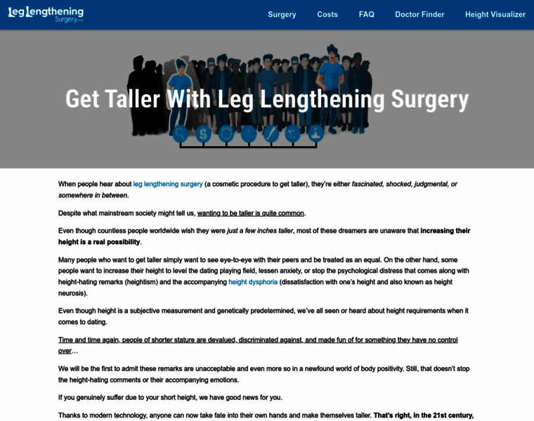 Leglengtheningsurgery.com thumbnail