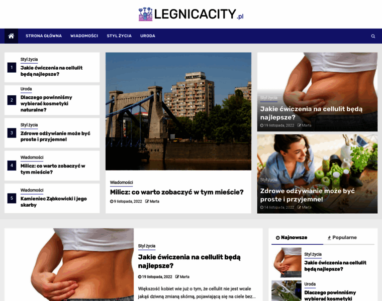 Legnicacity.pl thumbnail