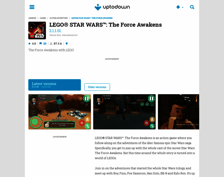 Lego-star-wars-the-force-awakens.en.uptodown.com thumbnail