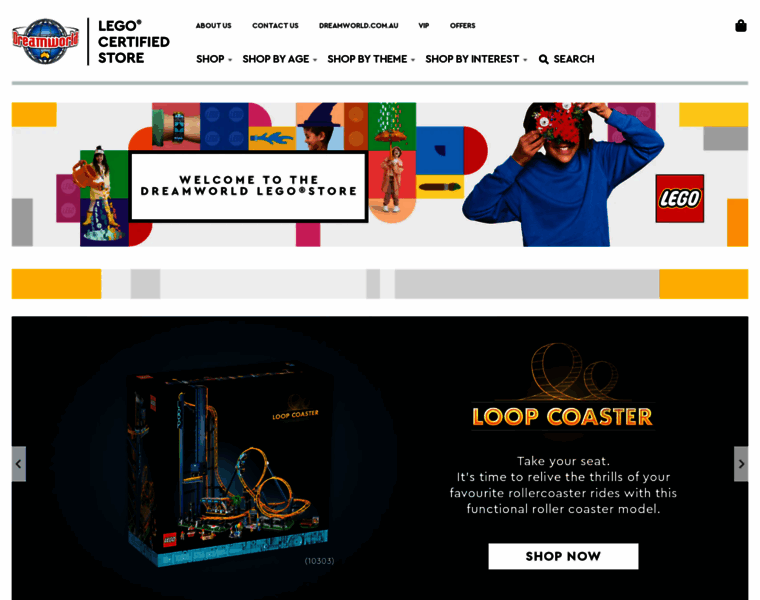 Lego.dreamworld.com.au thumbnail