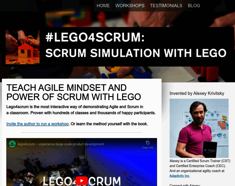 Lego4scrum.com thumbnail