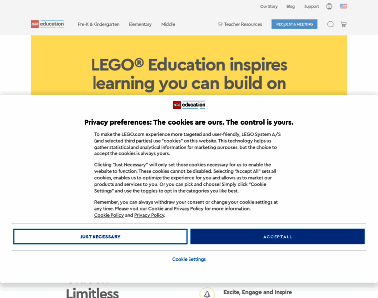 Legoeducation.us thumbnail