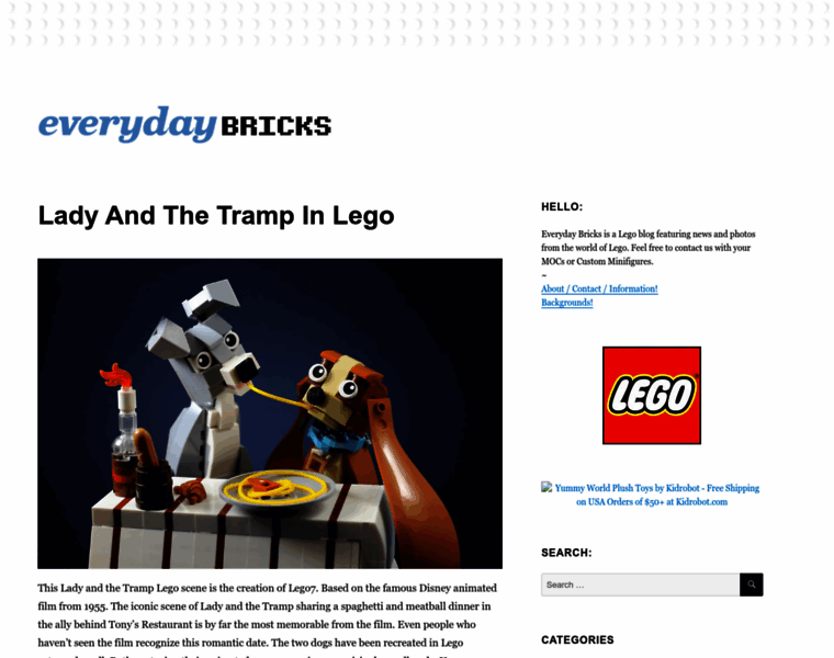 Legogenre.com thumbnail