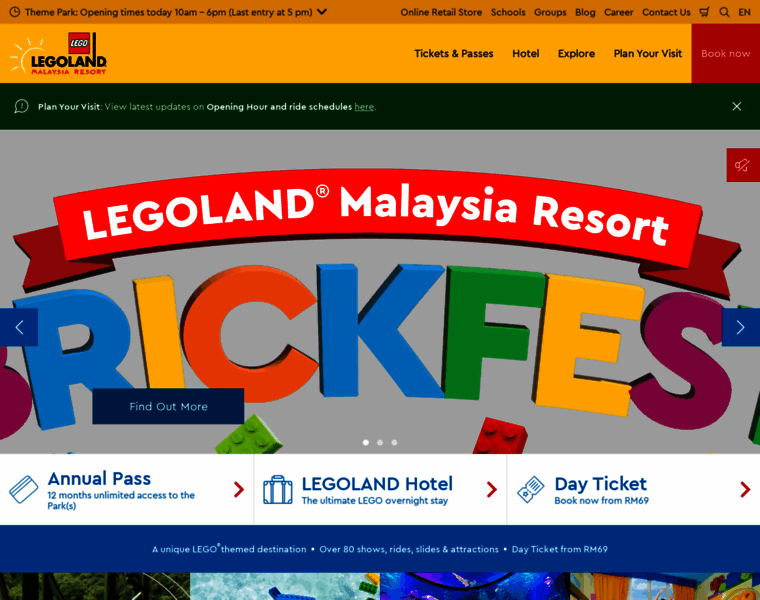 Legoland.com.my thumbnail
