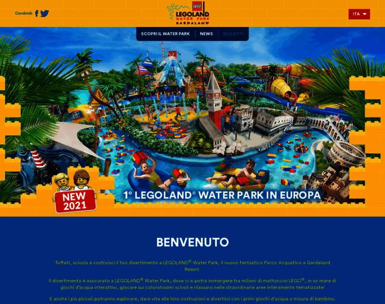 Legolandwaterparkgardaland.it thumbnail