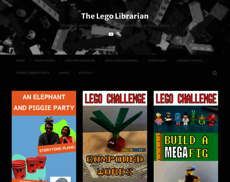 Legolibrarian.com thumbnail