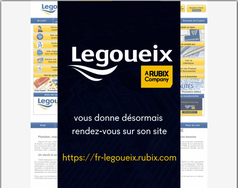 Legoueix.com thumbnail