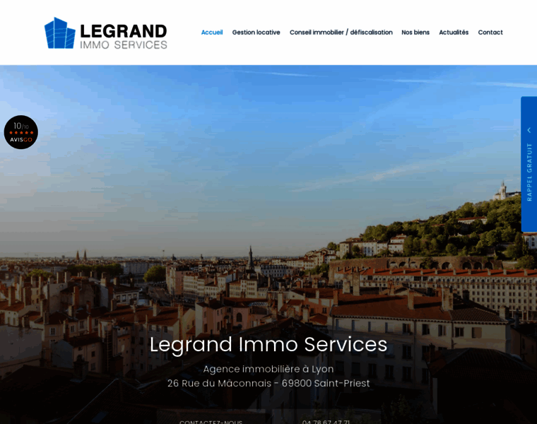 Legrand-immo.fr thumbnail