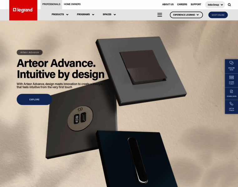 Legrand.co.in thumbnail