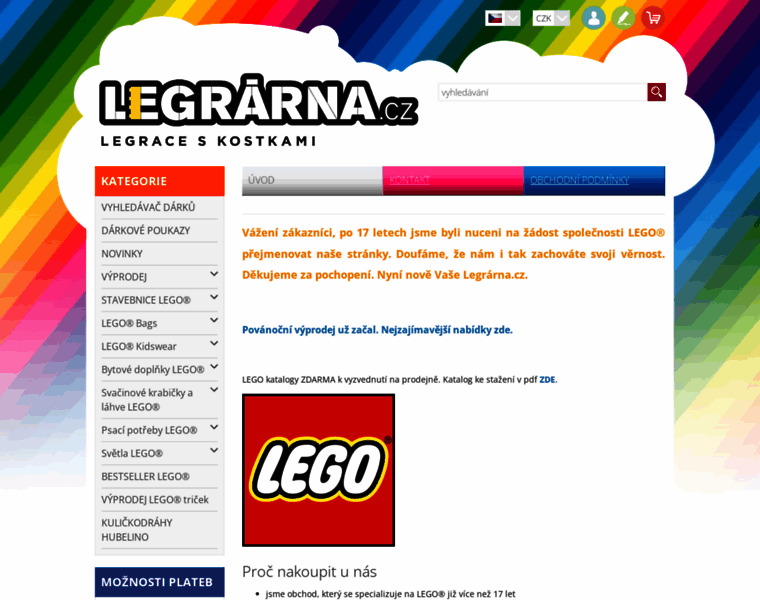 Legrarna.cz thumbnail
