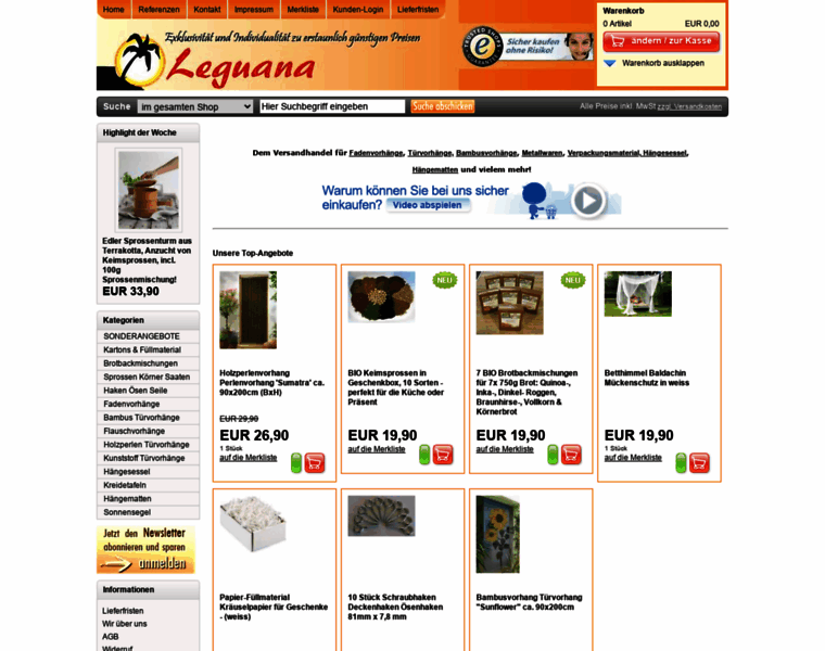 Leguana.net thumbnail