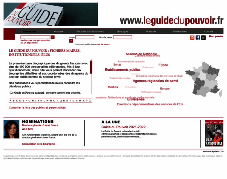 Leguidedupouvoir.fr thumbnail