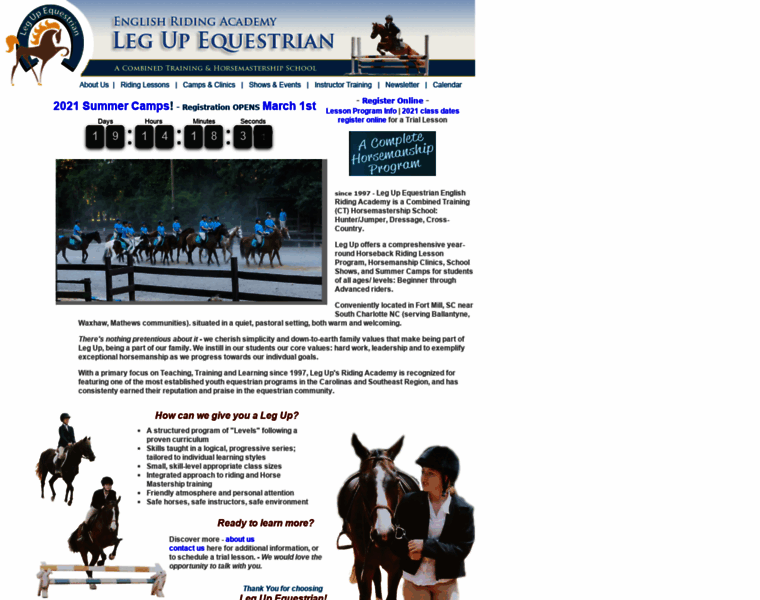 Legupequestrian.com thumbnail