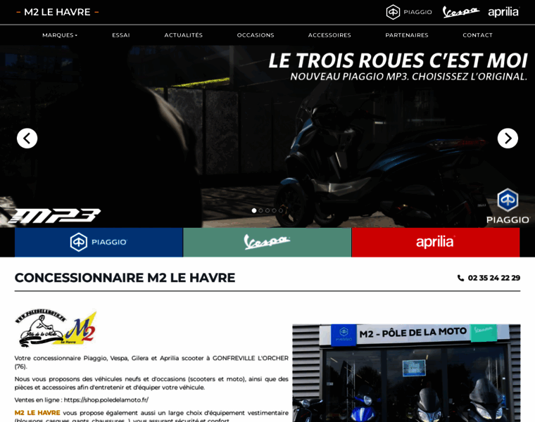 Lehavre-scooter.fr thumbnail