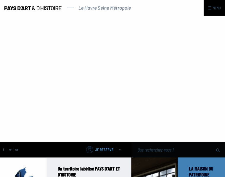 Lehavreseine-patrimoine.fr thumbnail