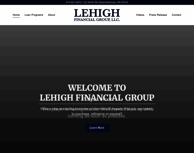 Lehighfinancialgroup.com thumbnail