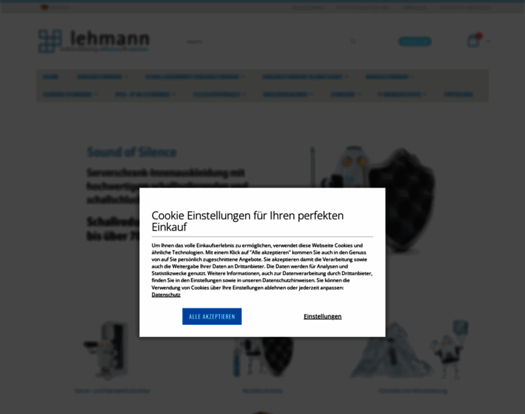 Lehmann-it.de thumbnail