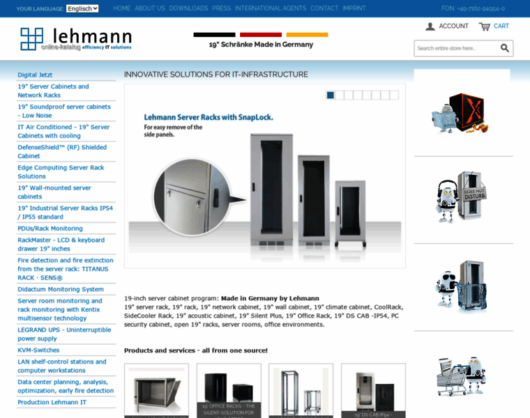Lehmann-it.eu thumbnail