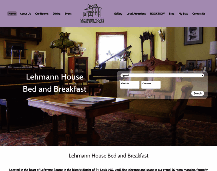 Lehmannhouse.com thumbnail