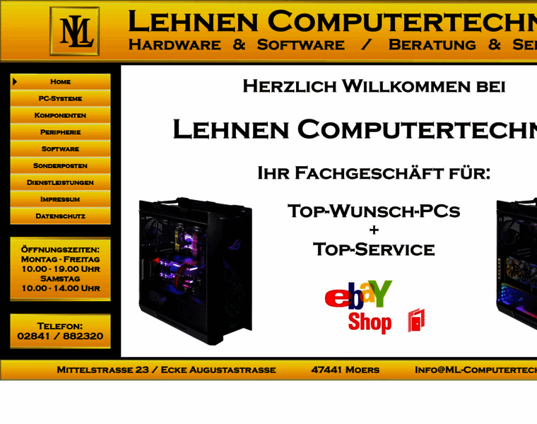 Lehnen-computertechnik.de thumbnail