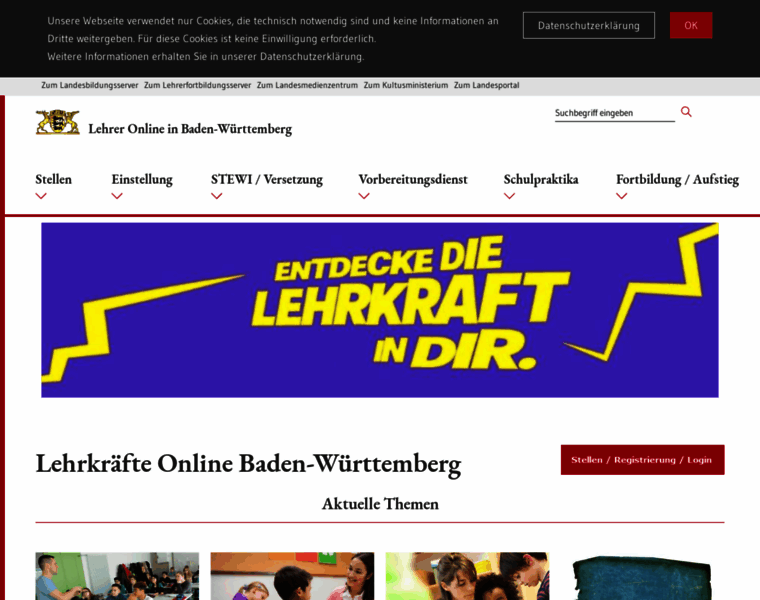 Lehrer-online-bw.de thumbnail