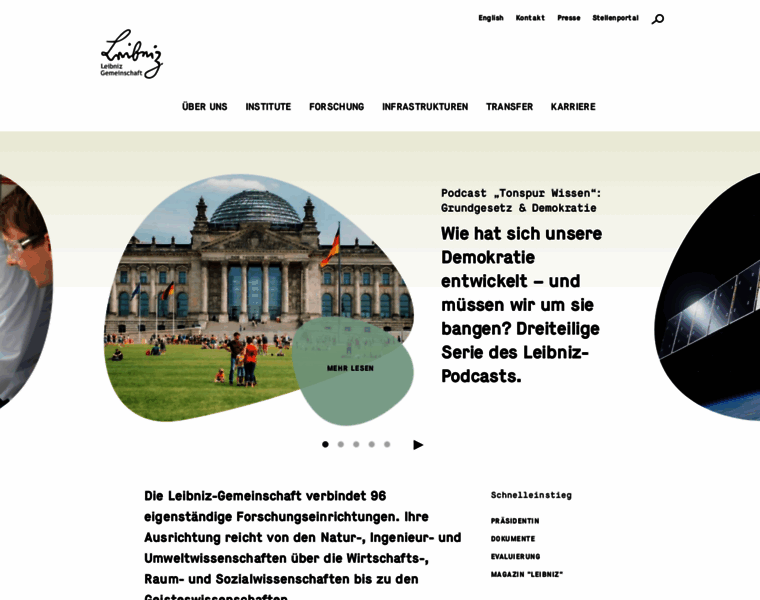 Leibniz-gemeinschaft.de thumbnail