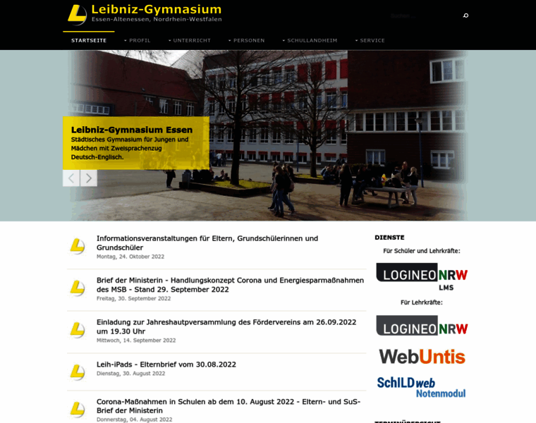 Leibniz-gymnasium-essen.de thumbnail