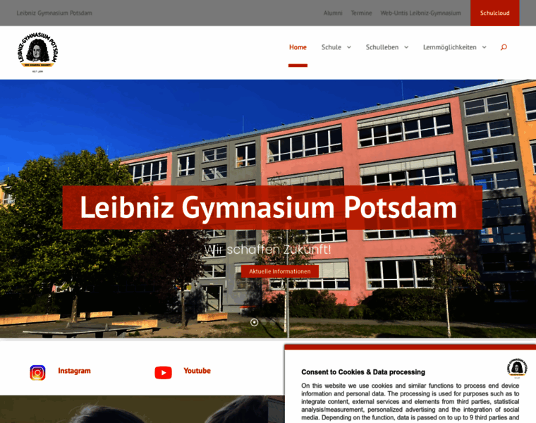 Leibniz-gymnasium.de thumbnail