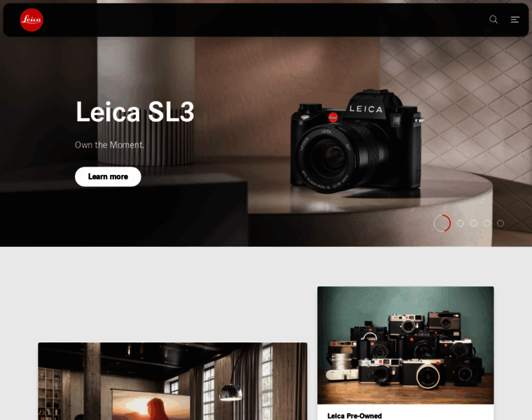Leica-camera.com thumbnail
