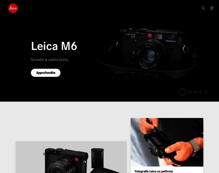 Leica-camera.it thumbnail