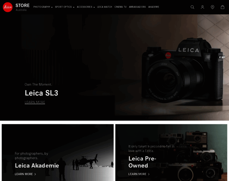 Leica-store.com.au thumbnail