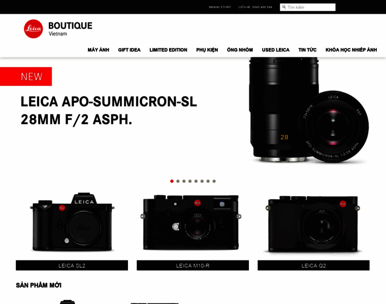 Leicavietnam.com thumbnail