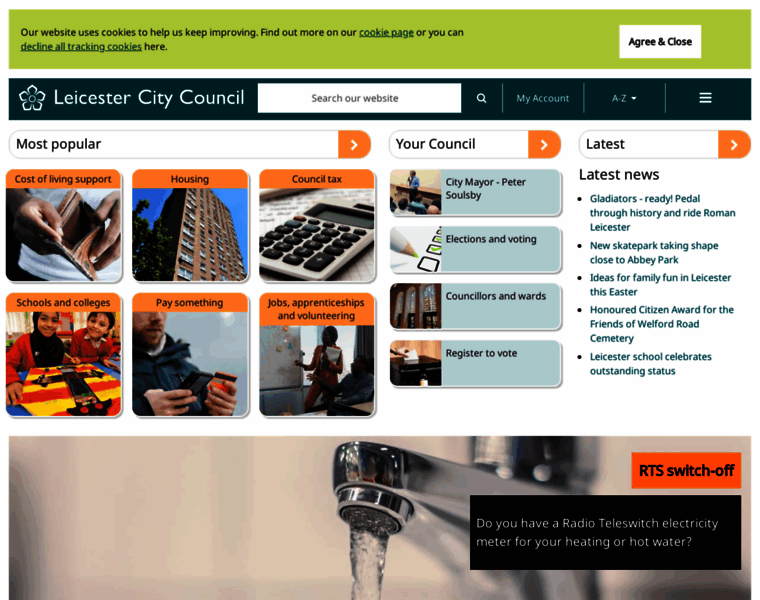 Leicester.gov.uk thumbnail Leicester.gov.uk thumbnail