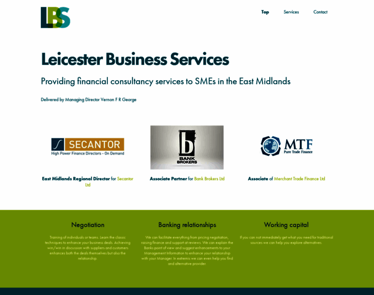 Leicesterbusinessservices.com thumbnail