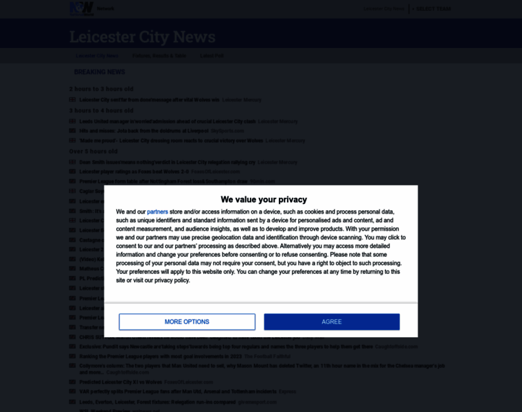 Leicestercitynews.org thumbnail