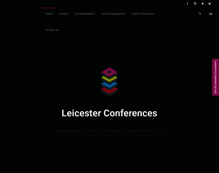 Leicesterconferences.co.uk thumbnail