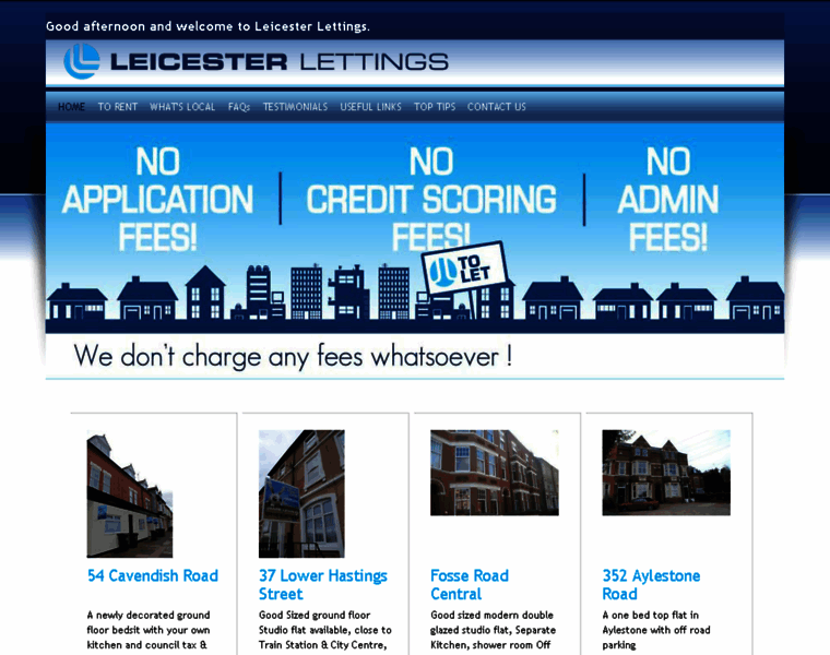 Leicesterlettings.co.uk thumbnail
